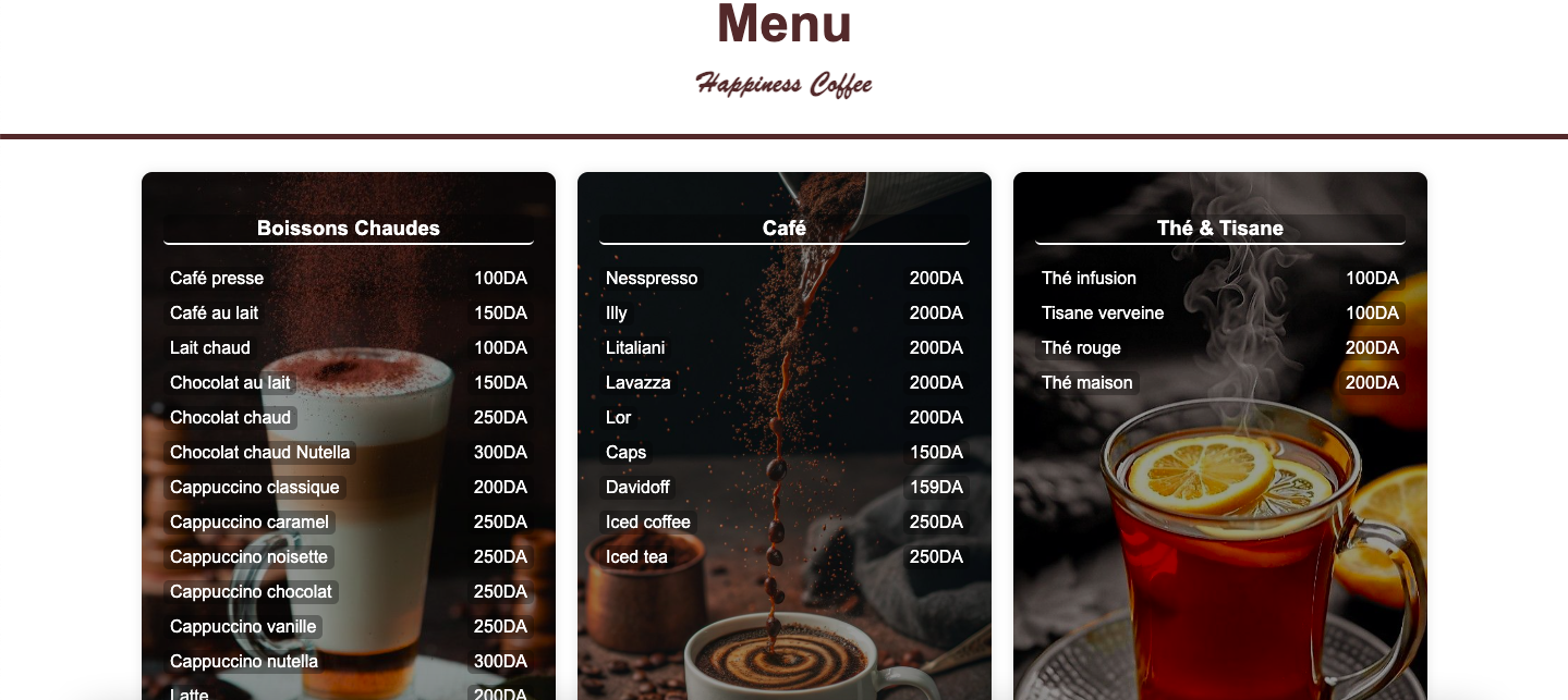 Happiness Coffee