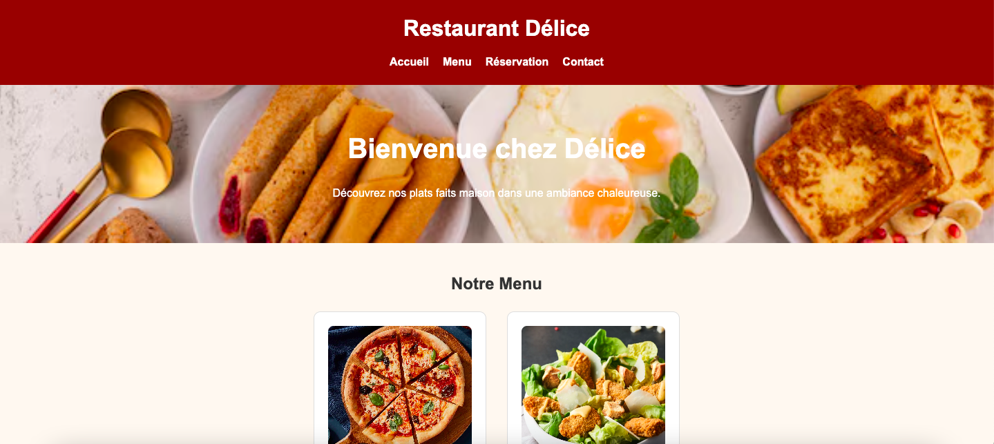 Restaurant Délice