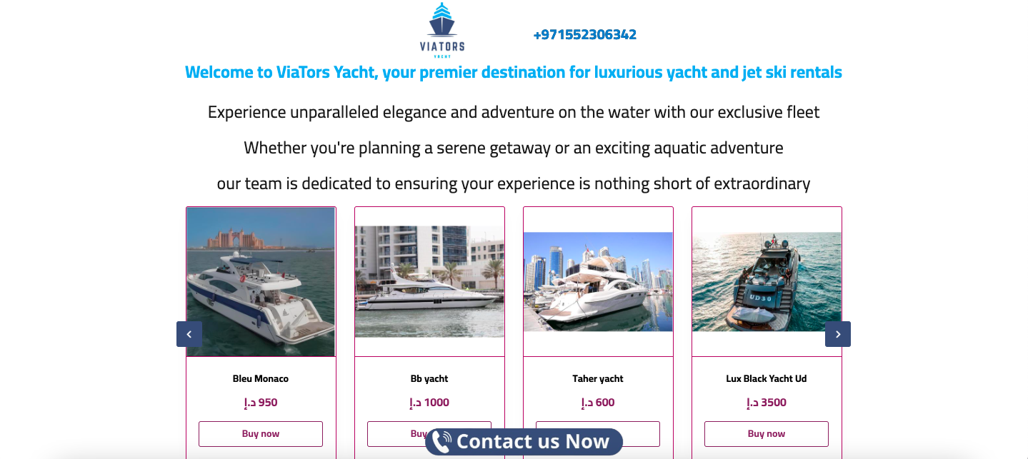ViaTors Yacht